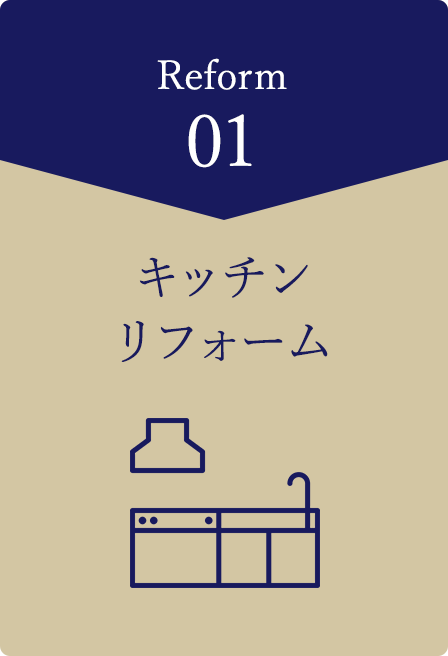 キッチンリフォーム