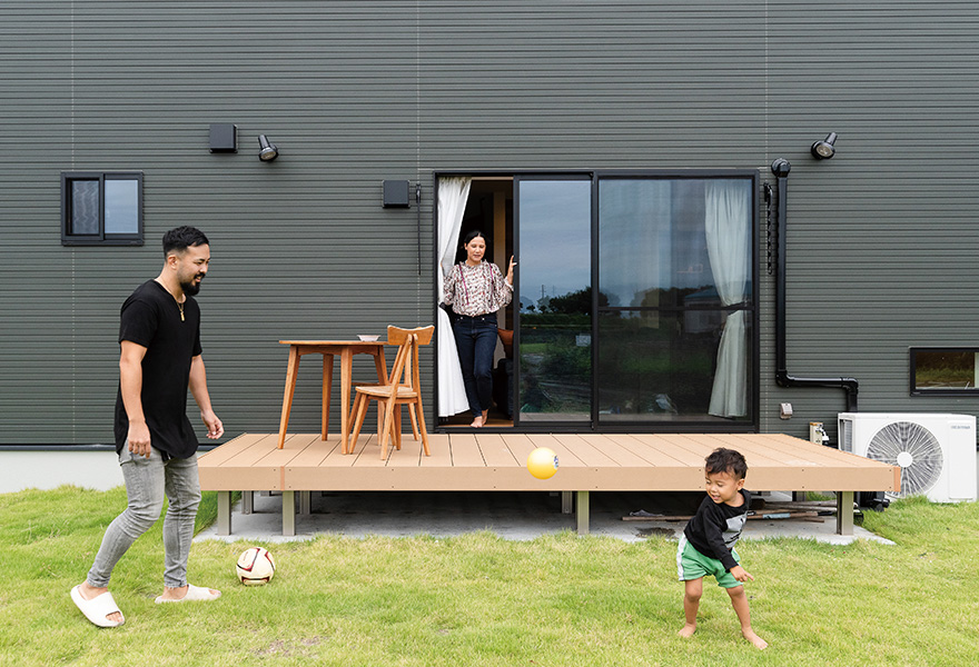 家族みんながもっとのびのびと暮らせる健康に良い住まい