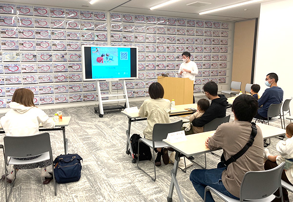 展示場見学･イベント参加