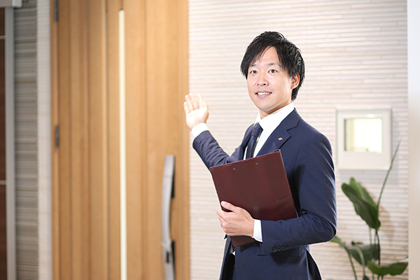  訪問営業はいたしません