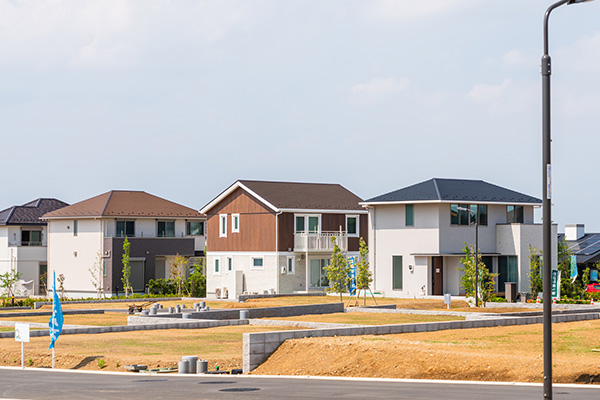 土地選びもお手伝いします