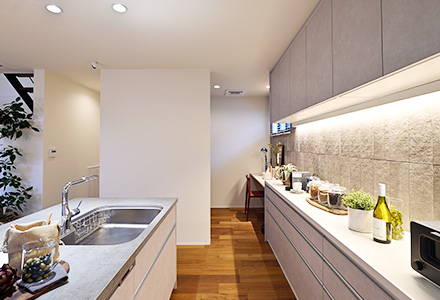 自社商品のコストダウンとグレードアップの努力と実現