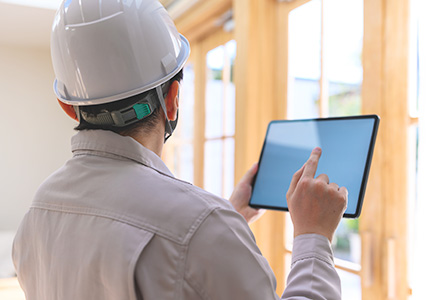 現場のデジタル化による作業効率化