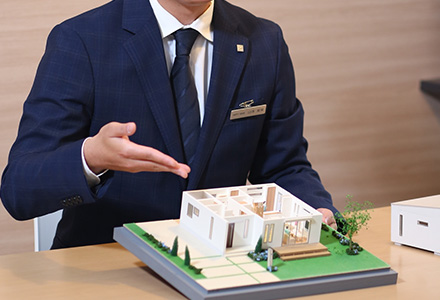 押し売り・訪問営業を一切行わず営業経費を削減