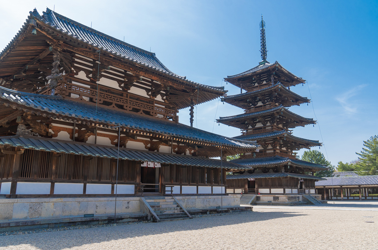 1300年以上法隆寺を支えてきた「ヒノキ(檜)」
