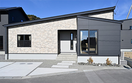 菊川市西方モデルハウス「シエル」