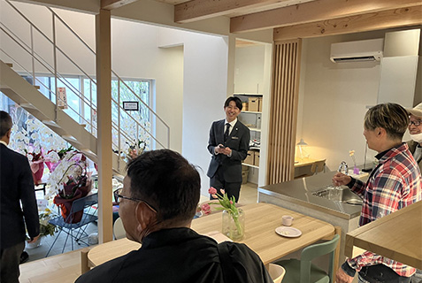 一斉見学会