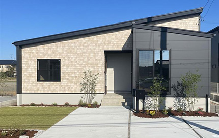 菊川市西方モデルハウス「シエル」