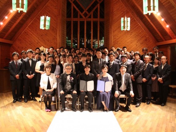 永年勤続表彰式