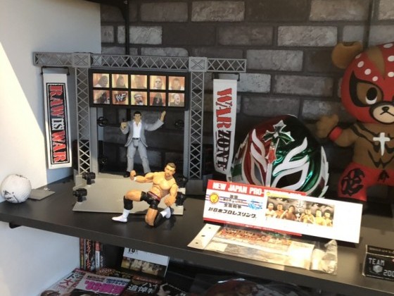 プロレス部屋