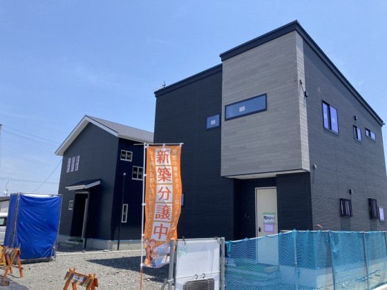 新築現場のご紹介🏠