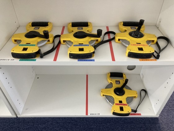 巻き尺に規格がある？