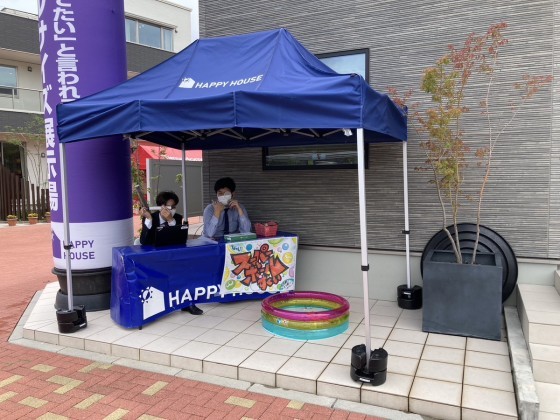 藤枝住宅公園はっぴいハウスのスーパーボールすくい