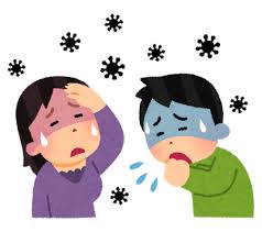 風邪には気を付けましょう！