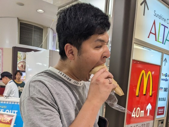 この味。。。悪魔的だ。。。