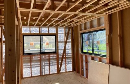 天井ができるまで