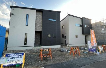 焼津市五ケ堀之内の新築物件のご紹介