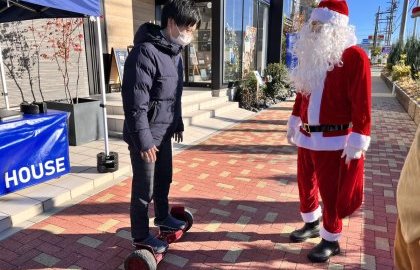 もうすぐクリスマス(^^♪