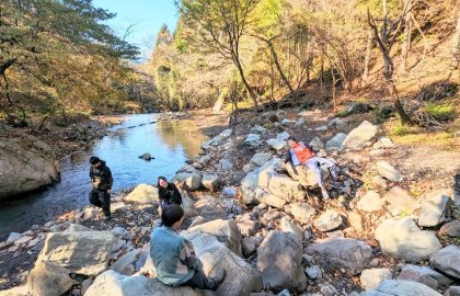 サウナ×ハンモックの融合召喚！！　~永野さんキャンプ場にて~　
