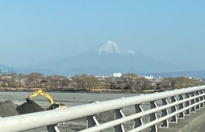 現場で季節を感じる④