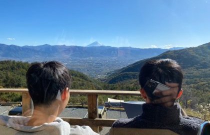 初めてのキャンプ