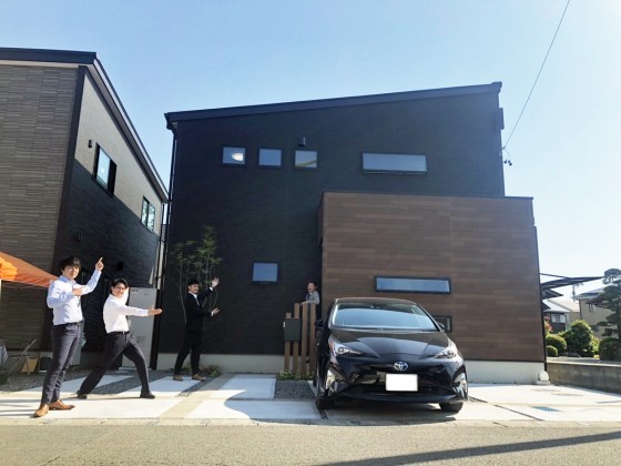 焼津モデルハウスの見学会開催しました(^^)/