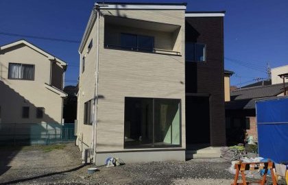 モデルハウス完成！