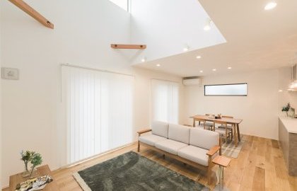 【焼津市・藤枝市・島田市・牧之原市・吉田町新築コラムVol.279】新築住宅を建てるときにリビングを広く見せるコツ!