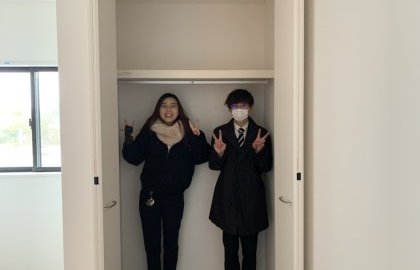 掛川市上西郷モデルハウス完成間近!