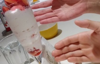 たっぷり充電🍓