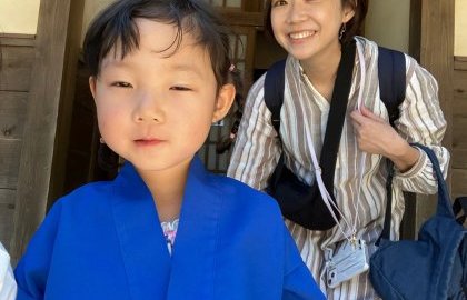 忍者修行！(^^)/