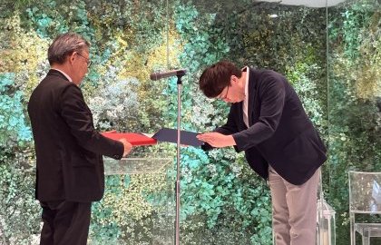 永年勤続表彰式🌸