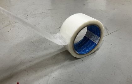 お家作りに欠かせないテープ！