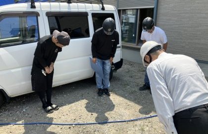 今月も社長パトロールを行いました！