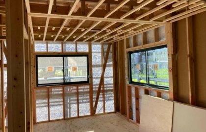 天井下地　～天井ができるまで～