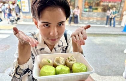 弾丸 中華街🍜🥟🍡
