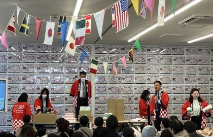 はっぴいお客様大感謝祭を開催しました！