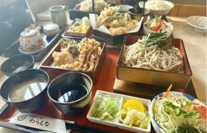 おそばDay🦐🦐