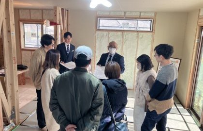 構造見学会🏠開催しました🏠
