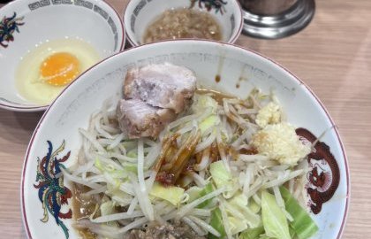 好きな麺は…