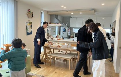 3月16日　オーナー様邸ご見学ツアー開催しました！