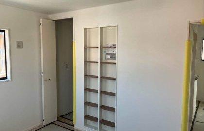 素敵な本棚を見つけました