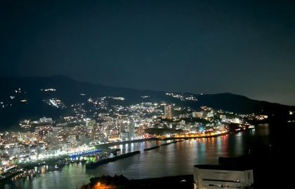夜の熱海城🌙