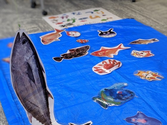 イベントで大人気！