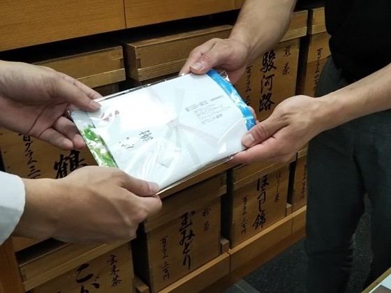 感謝感謝の感謝デー(^^)