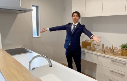 【完成現場内覧会】24坪で4LDK!?の平屋