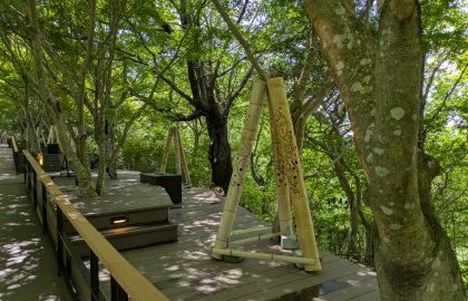 ロープウェイに乗りました