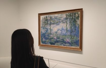 モネ展🖼