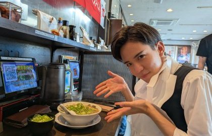 夏のらーめん