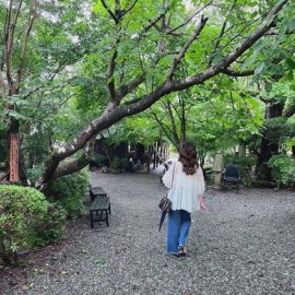 ロケ地でかき氷🍧